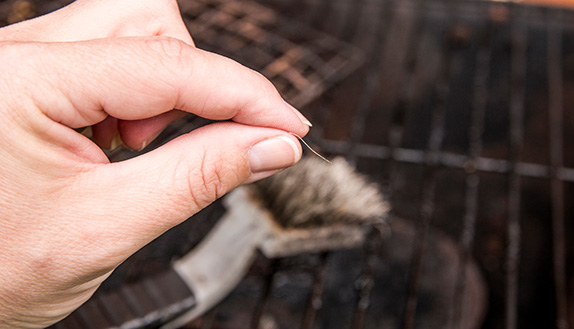 grill wire brush