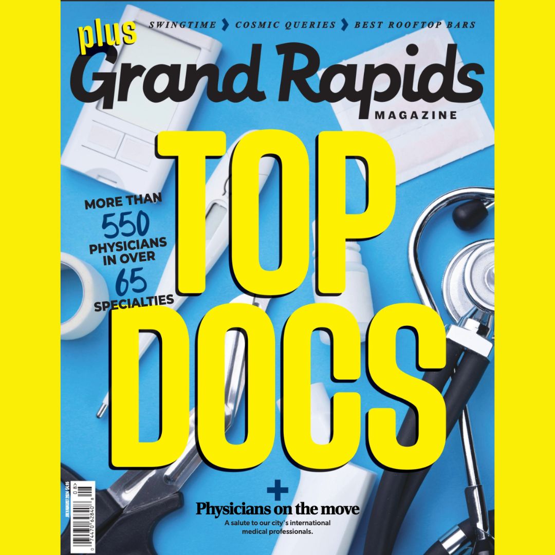 Grand Rapids Magazine Top Docs 2024